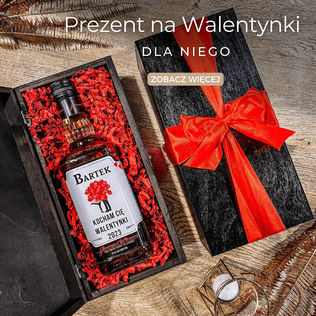 prezent na walentynki dla niego